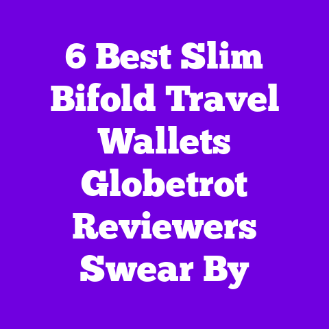 6 Best Slim Bifold Travel Wallets Globetrot Reviewers Swear By