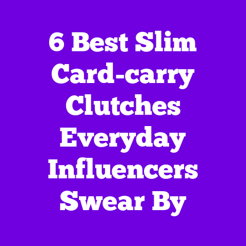 6 Best Slim Card-carry Clutches Everyday Influencers Swear By
