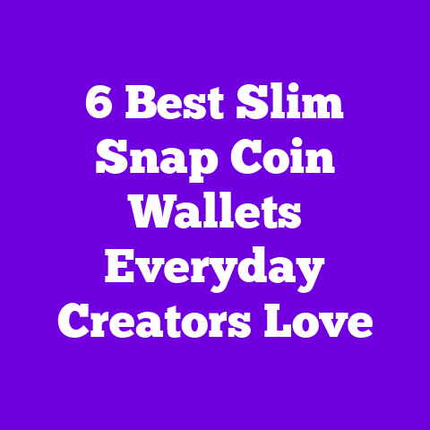 6 Best Slim Snap Coin Wallets Everyday Creators Love