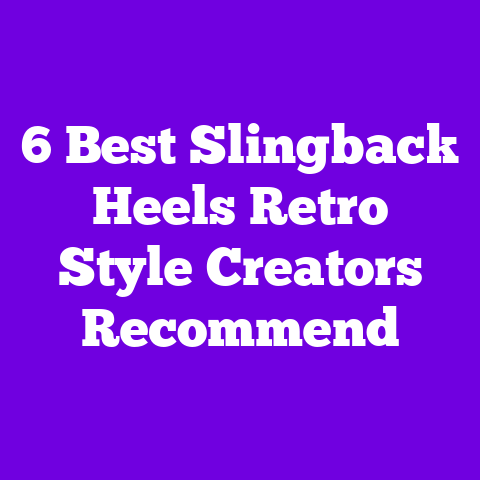 6 Best Slingback Heels Retro Style Creators Recommend