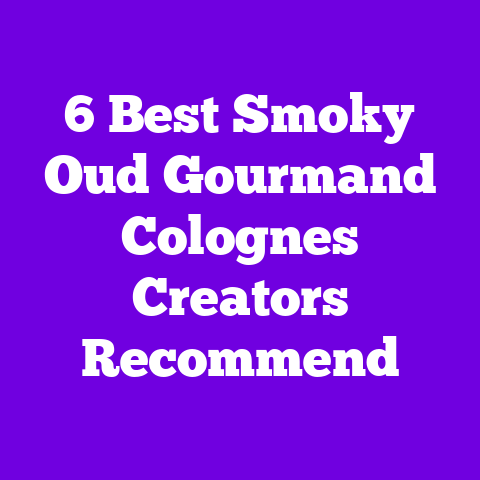 6 Best Smoky Oud Gourmand Colognes Creators Recommend
