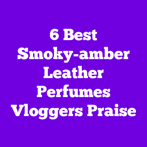 6 Best Smoky-amber Leather Perfumes Vloggers Praise