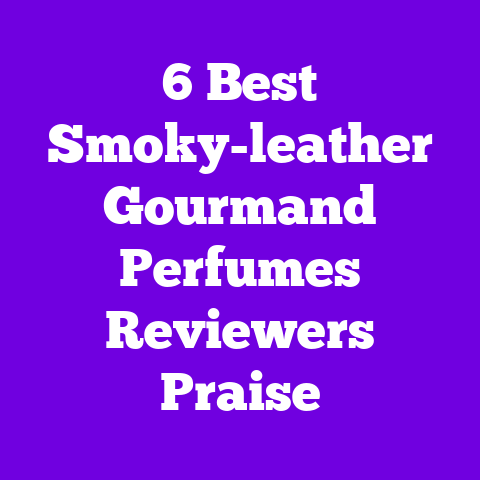 6 Best Smoky-leather Gourmand Perfumes Reviewers Praise