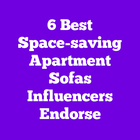 6 Best Space-saving Apartment Sofas Influencers Endorse