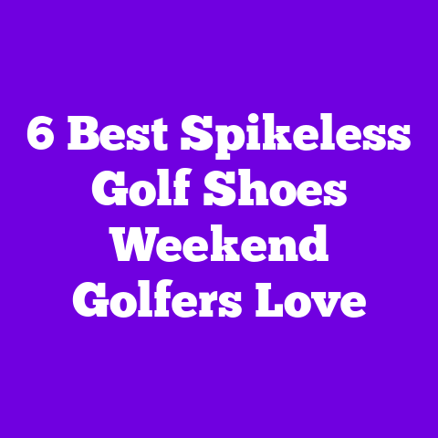 6 Best Spikeless Golf Shoes Weekend Golfers Love