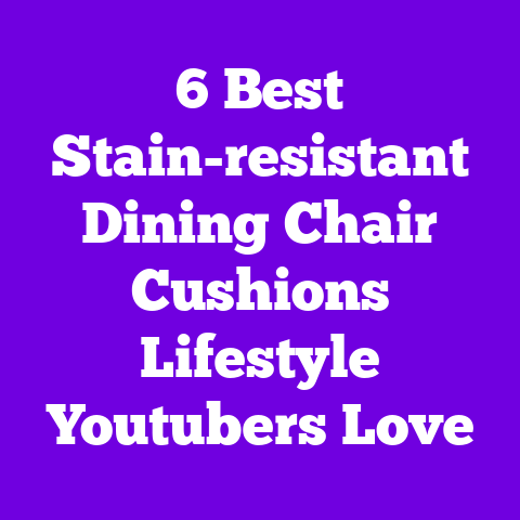 6 Best Stain-resistant Dining Chair Cushions Lifestyle Youtubers Love