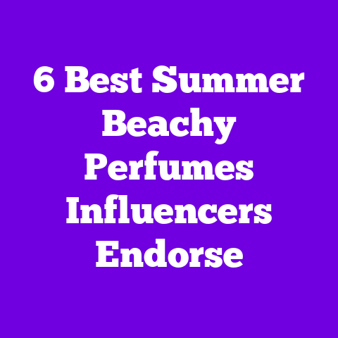 6 Best Summer Beachy Perfumes Influencers Endorse