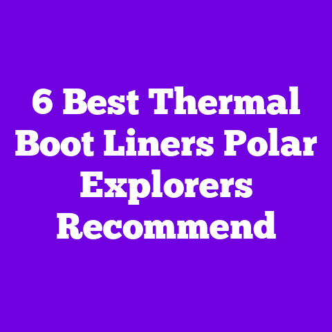 6 Best Thermal Boot Liners Polar Explorers Recommend