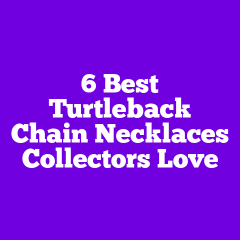 6 Best Turtleback Chain Necklaces Collectors Love