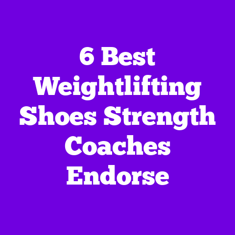 6 Best Weightlifting Shoes Strength Coaches Endorse