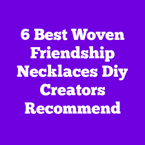 6 Best Woven Friendship Necklaces Diy Creators Recommend