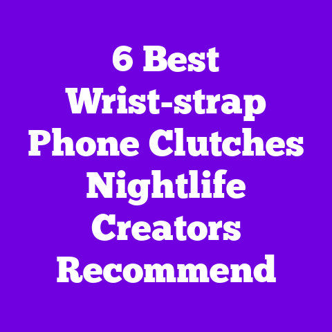6 Best Wrist-strap Phone Clutches Nightlife Creators Recommend
