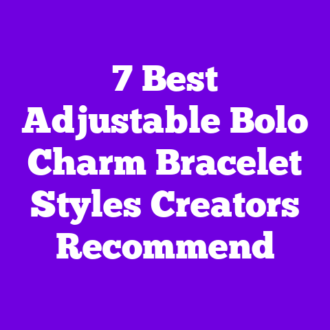 7 Best Adjustable Bolo Charm Bracelet Styles Creators Recommend