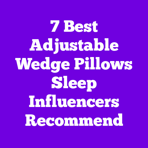7 Best Adjustable Wedge Pillows Sleep Influencers Recommend