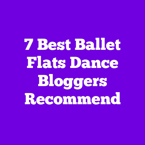 7 Best Ballet Flats Dance Bloggers Recommend