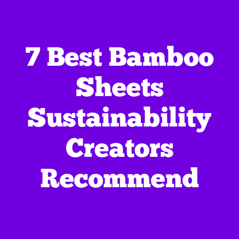 7 Best Bamboo Sheets Sustainability Creators Recommend