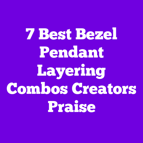 7 Best Bezel Pendant Layering Combos Creators Praise