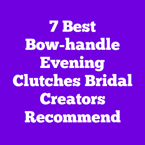 7 Best Bow-handle Evening Clutches Bridal Creators Recommend