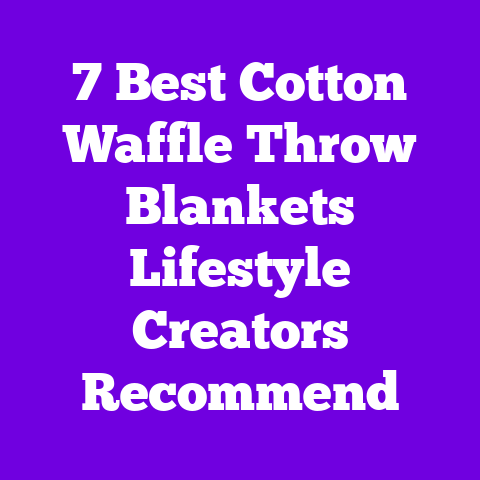 7 Best Cotton Waffle Throw Blankets Lifestyle Creators Recommend