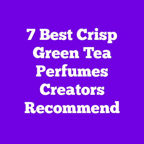 7 Best Crisp Green Tea Perfumes Creators Recommend