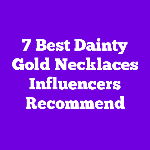 7 Best Dainty Gold Necklaces Influencers Recommend