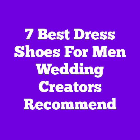 7 Best Dress Shoes For Men Wedding Creators Recommend