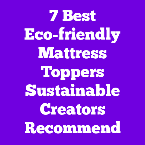 7 Best Eco-friendly Mattress Toppers Sustainable Creators Recommend
