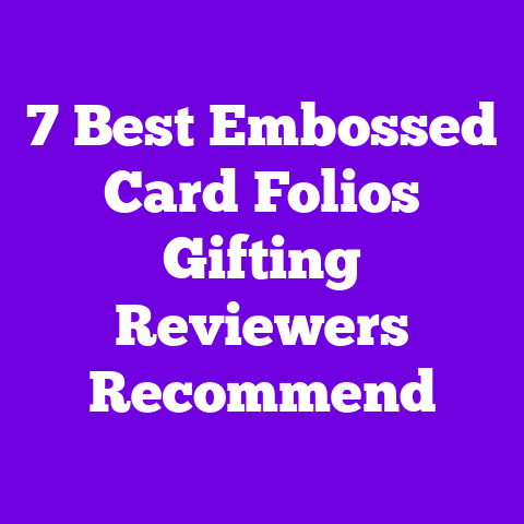 7 Best Embossed Card Folios Gifting Reviewers Recommend