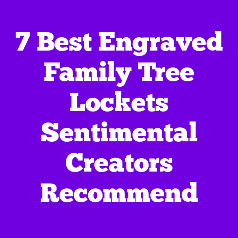 7 Best Engraved Family Tree Lockets Sentimental Creators Recommend