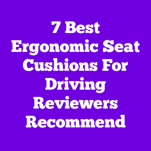 7 Best Ergonomic Seat Cushions For Driving Reviewers Recommend
