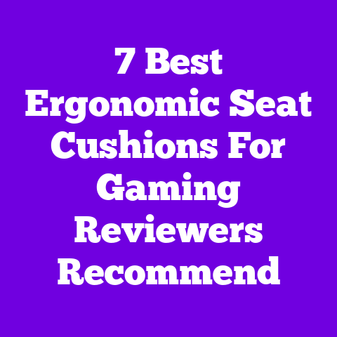 7 Best Ergonomic Seat Cushions For Gaming Reviewers Recommend