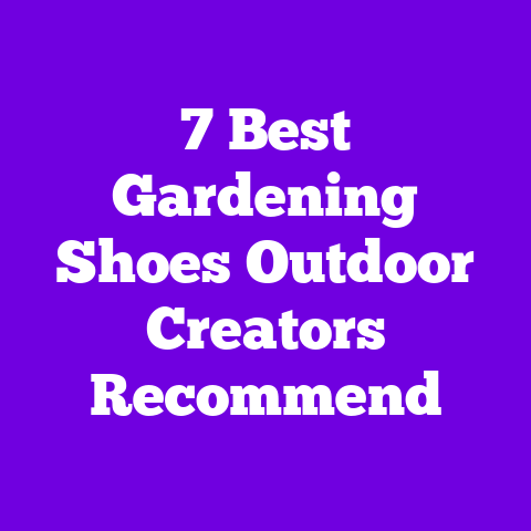7 Best Gardening Shoes Outdoor Creators Recommend