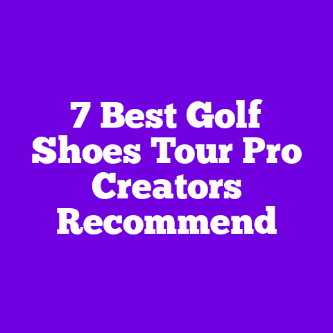 7 Best Golf Shoes Tour Pro Creators Recommend