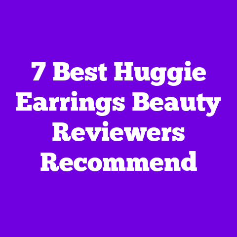 7 Best Huggie Earrings Beauty Reviewers Recommend