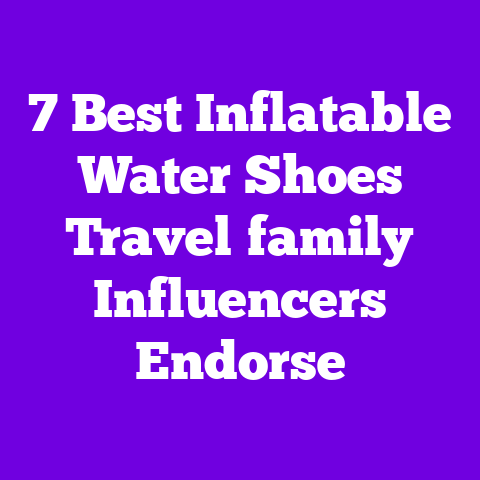 7 Best Inflatable Water Shoes Travel‑family Influencers Endorse
