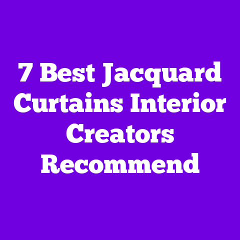 7 Best Jacquard Curtains Interior Creators Recommend