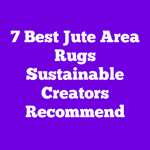 7 Best Jute Area Rugs Sustainable Creators Recommend