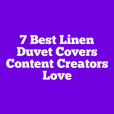 7 Best Linen Duvet Covers Content Creators Love