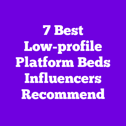 7 Best Low-profile Platform Beds Influencers Recommend