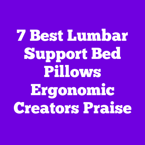 7 Best Lumbar Support Bed Pillows Ergonomic Creators Praise