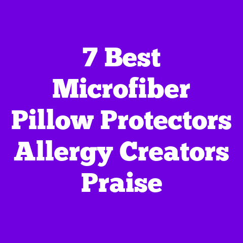 7 Best Microfiber Pillow Protectors Allergy Creators Praise
