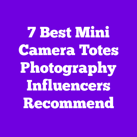 7 Best Mini Camera Totes Photography Influencers Recommend
