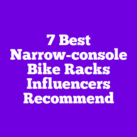 7 Best Narrow-console Bike Racks Influencers Recommend