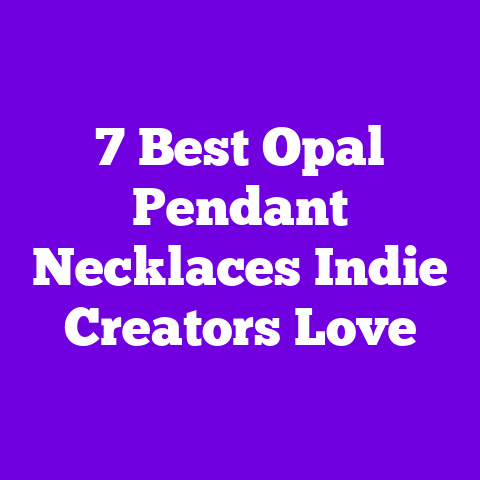 7 Best Opal Pendant Necklaces Indie Creators Love