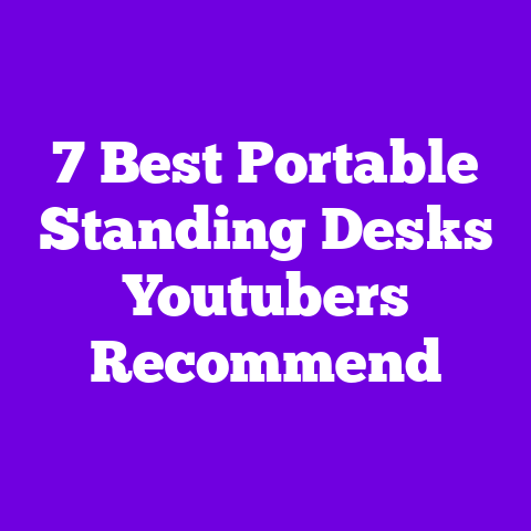7 Best Portable Standing Desks Youtubers Recommend
