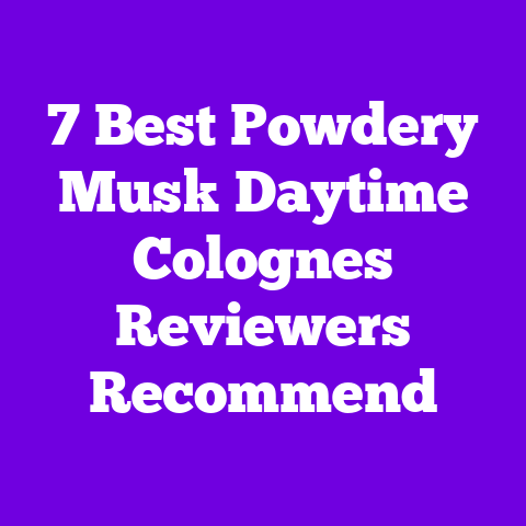 7 Best Powdery Musk Daytime Colognes Reviewers Recommend