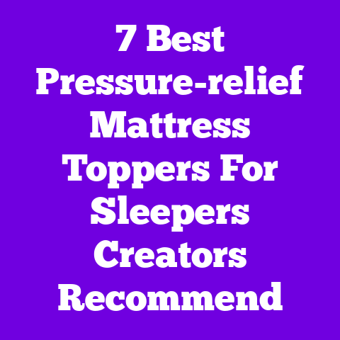 7 Best Pressure-relief Mattress Toppers For Sleepers Creators Recommend
