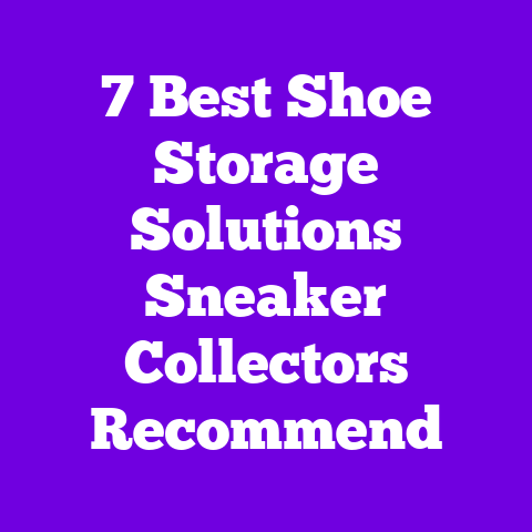 7 Best Shoe Storage Solutions Sneaker Collectors Recommend