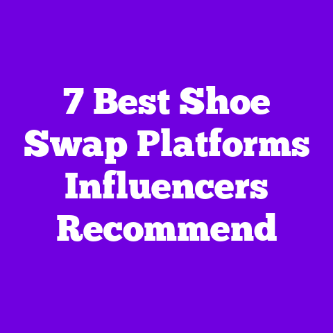 7 Best Shoe Swap Platforms Influencers Recommend