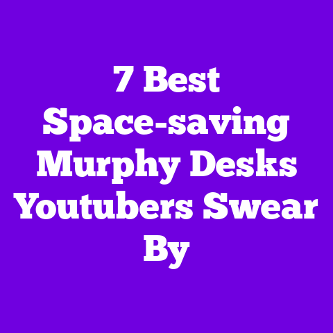 7 Best Space-saving Murphy Desks Youtubers Swear By